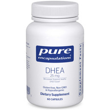 DHEA 25 mg 60 Capsules Pure Encapsulations EX...