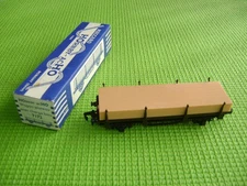 HORNBY ACHO 7172 FLATBED WAGON WITH WOOD LOAD IN ORIGINAL BOX