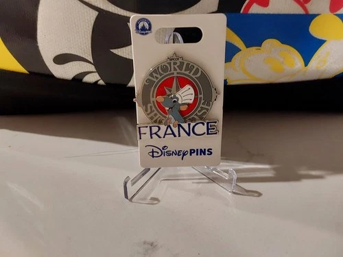 Epcot World Showcase France Remy LR Disney Pin