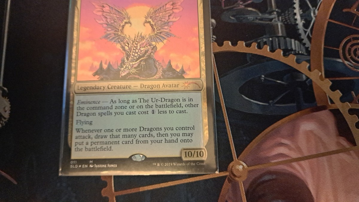 The Ur-Dragon Secret Lair Drop Foil for sale online | eBay