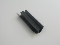 6 Pvc Plain Gloss Trims Black Internal Corner Fittings For Interior Panelling 6 Pvc Plain Gloss Trims Black Internal Corner Fittings For Interior Panelling