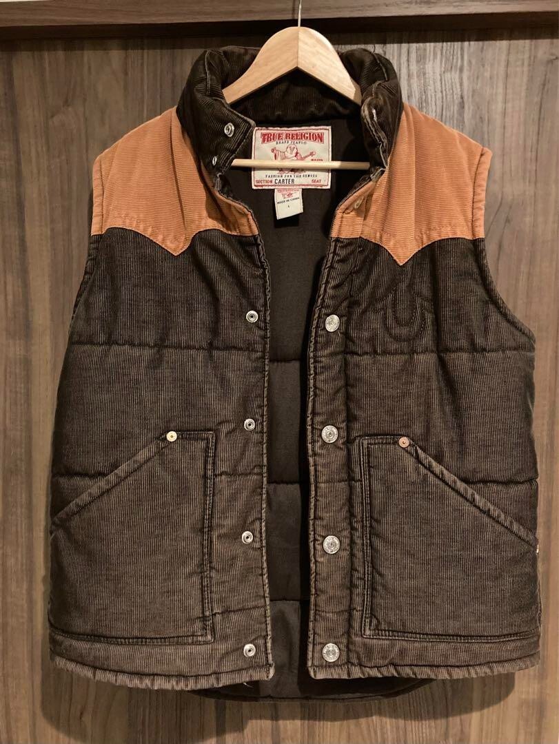true religion Carter ベスト SUPER QT DENIM VEST