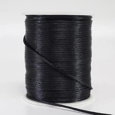 2mm x 330Ft Satin Nylon Cord String for Jewelry Making Bracelet Necklace Beading