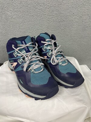 Merrill Hiking Boots Gore-Tex MQM Flex 2 Womens 8 Trail mid  display picture 3
