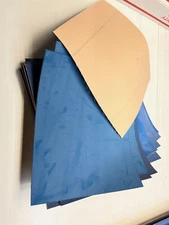 26 PC LOT -Offset Printing Blankets Good for pottery, crafts & more 10.5 x 12.5"