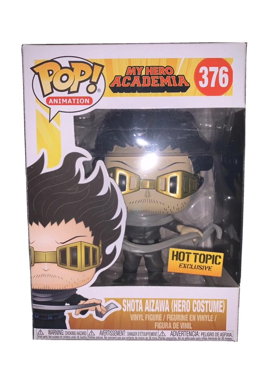 Funko Pop Shota Aizawa Hero Costume MHA Hot Topic Exclusive eBay