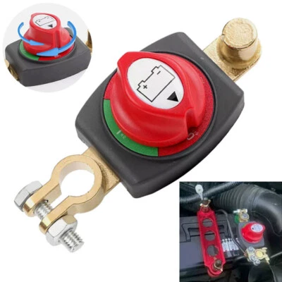 Batterie Trennschalter 12V 24V 275A Stromunterbrecher Marine PKW Stromschalter - Bild 1 von 4
