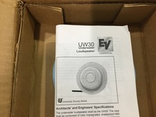 electro voice underwater speaker