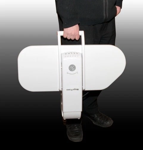 Prensa de planchar a vapor plateada 64 cm de Speedypress (+ Cubierta y espuma GRATIS PVP £39,00!) - Imagen 4 de 4