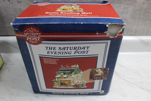 The Saturday Evening Post Norman Rockwell Village Freedom From Want House - Picture 9 of 12