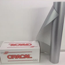 Oracal 651, 1 Roll 24" x 30 ft.Silver #090 Vinyl for Craft,Sign, by precision62