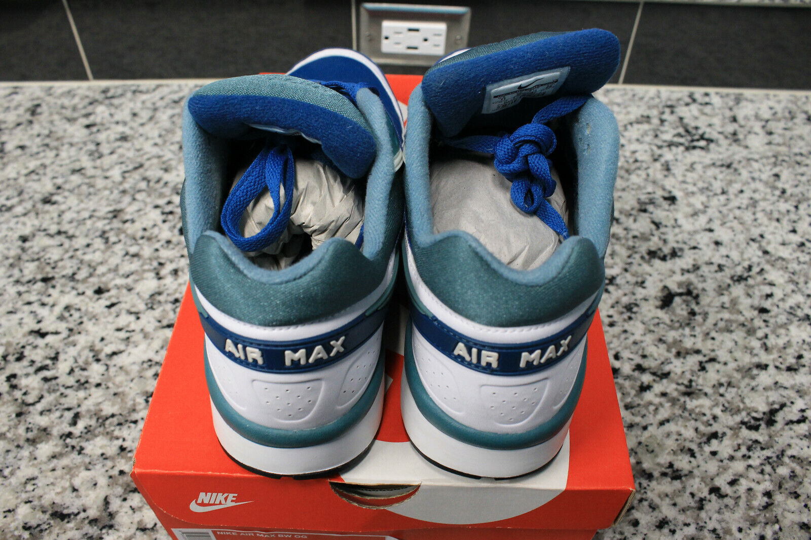 Nike Air Max BW OG Marina Blue 819522 401 RETRO SUPER RARE SIZE 11