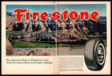 1964 Firestone Sup-R-Turf Tires Colorado Rive...