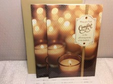 HALLMARK SYMPATHY GREETING CARDS New w/envelope LOT 2 "May you find comfort..."