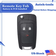 For 2013 2014 2015 Chevrolet Spark Remote Key Fob Replacement A2GM3AFUS03 3BTN