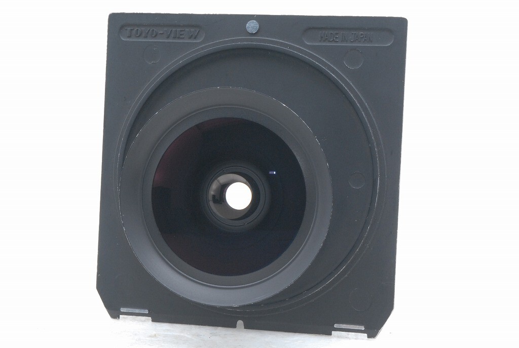 Exc Schneider Super Angulon 47mm f/5.6 f 5.6 XL-120° Copal Exc Schneider Super Angulon 47mm f/5.6 f 5.6 XL-120° Copal