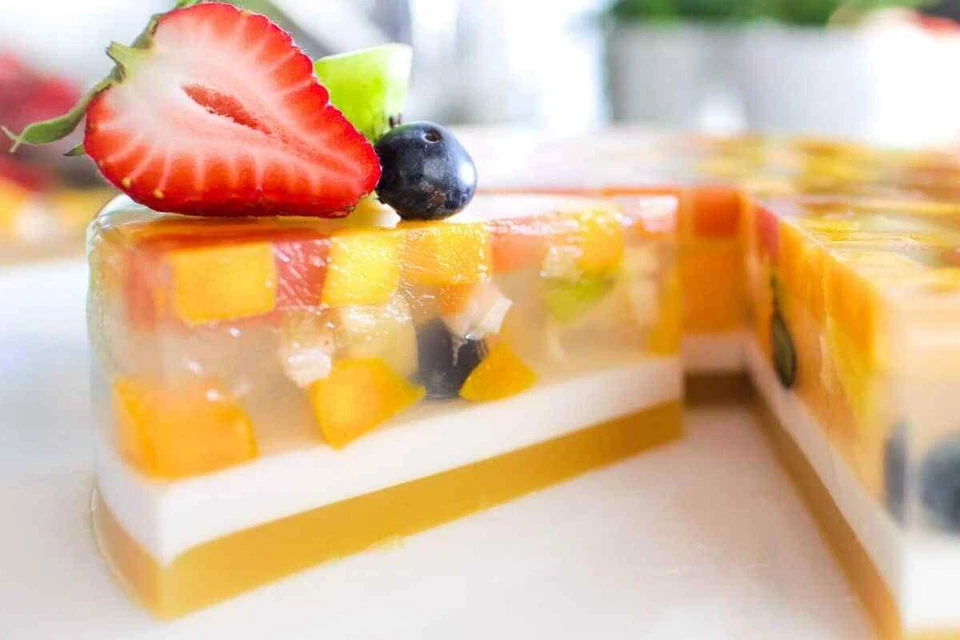 Agar Agar Natural Vegan Powder Red Seaweed Supplement Zip Lock Pouch - Image 2 of 4