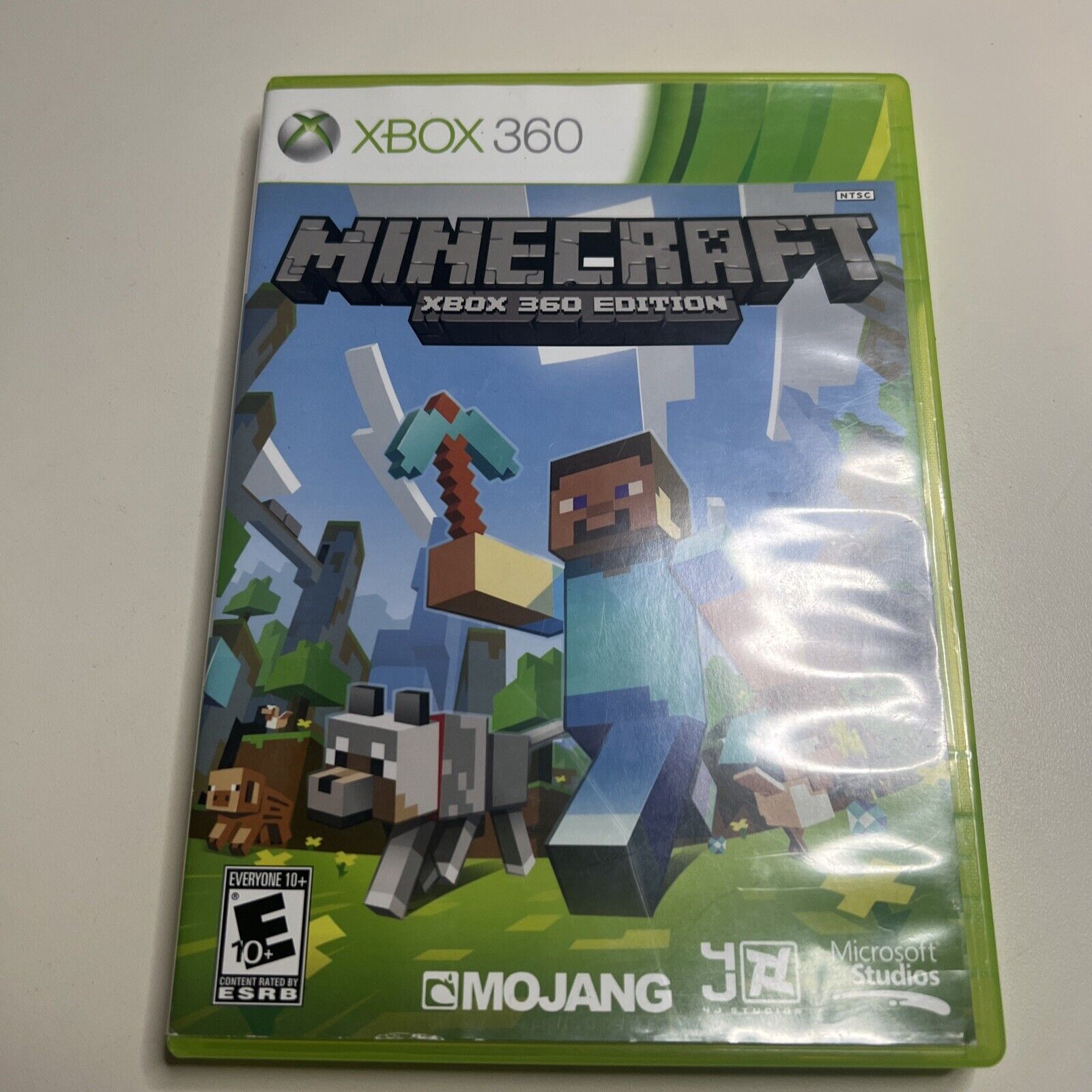 Minecraft Xbox 360 Video Game, Tested, Disc Only, Mojang Kids Game Ships  Fast 885370606508