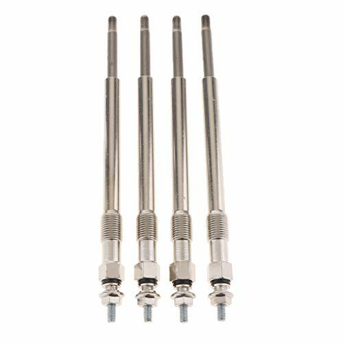 HEATER GLOW PLUGS x4 for LAND ROVER DEFENDER 2.4D Td4 90KW 2007-2015 DIESEL