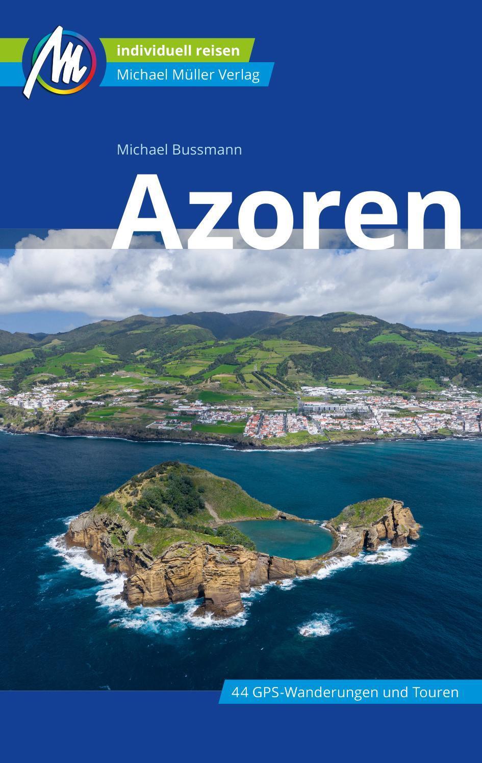 Thumbnail - Azoren Reiseführer Michael Müller Verlag Michael Bussmann