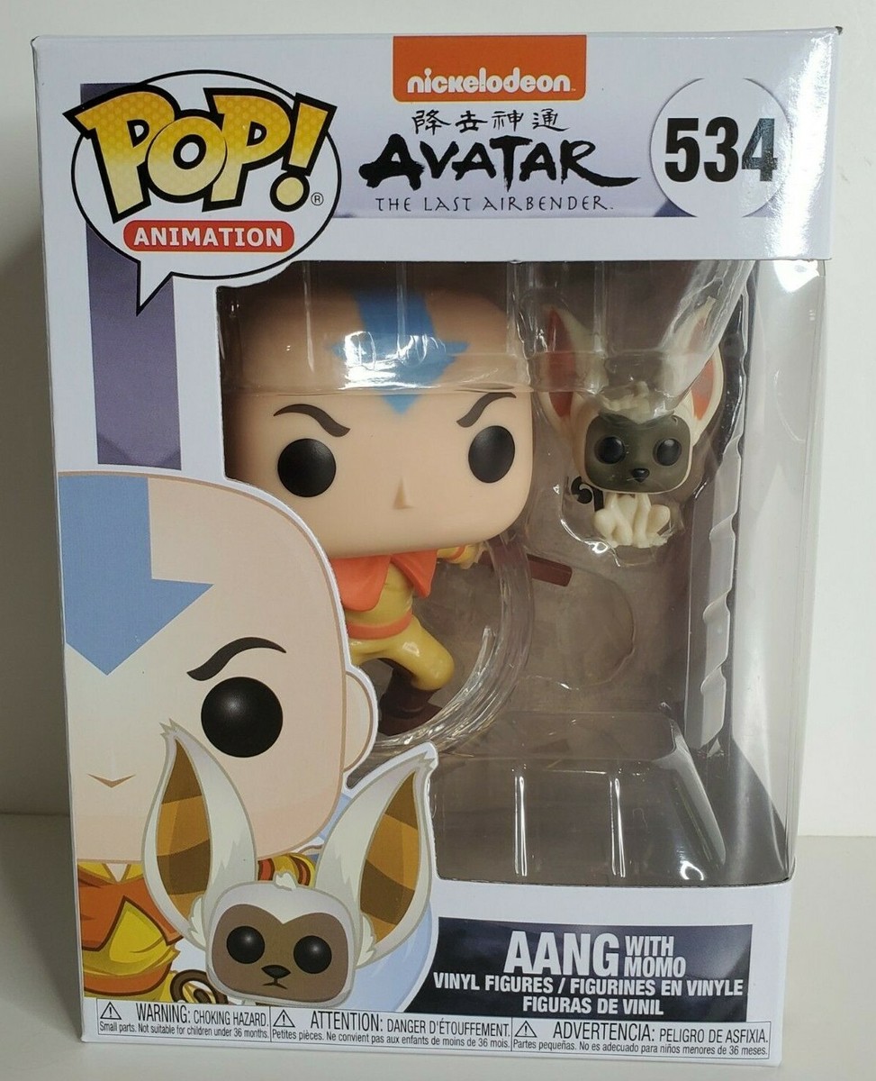 🔥 FUNKO POP + Protector! AVATAR THE LAST AIRBENDER #534 - AANG