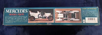 バンダイ 1/16 Mercedes Model 1906 Bandai Mercedes 1906 Classic Car Collection 1/16 Open Box Complete