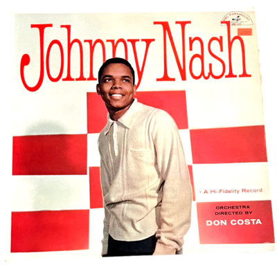 Johnny Nash - Self Titled Album - ABC-Paramount ABC 244 - 12'' Record 33rpm