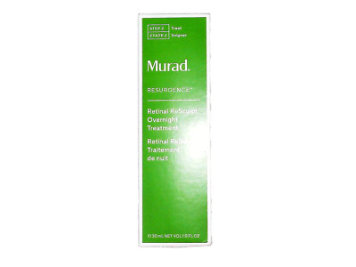 MURAD RESURGENCE RETINAL RESCULPT OVERNIGHT TREATMENT 30 mL 1 Oz NEW AUTHENTIC
