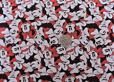 100 Cotton Fabric - Camelot - Minnie Mouse is Everywhere - By The Yard