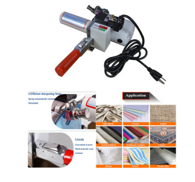 Top-grade Fbric Cutter 86.6''Rack Digital Counter Type Fbric Cutter Machine025046