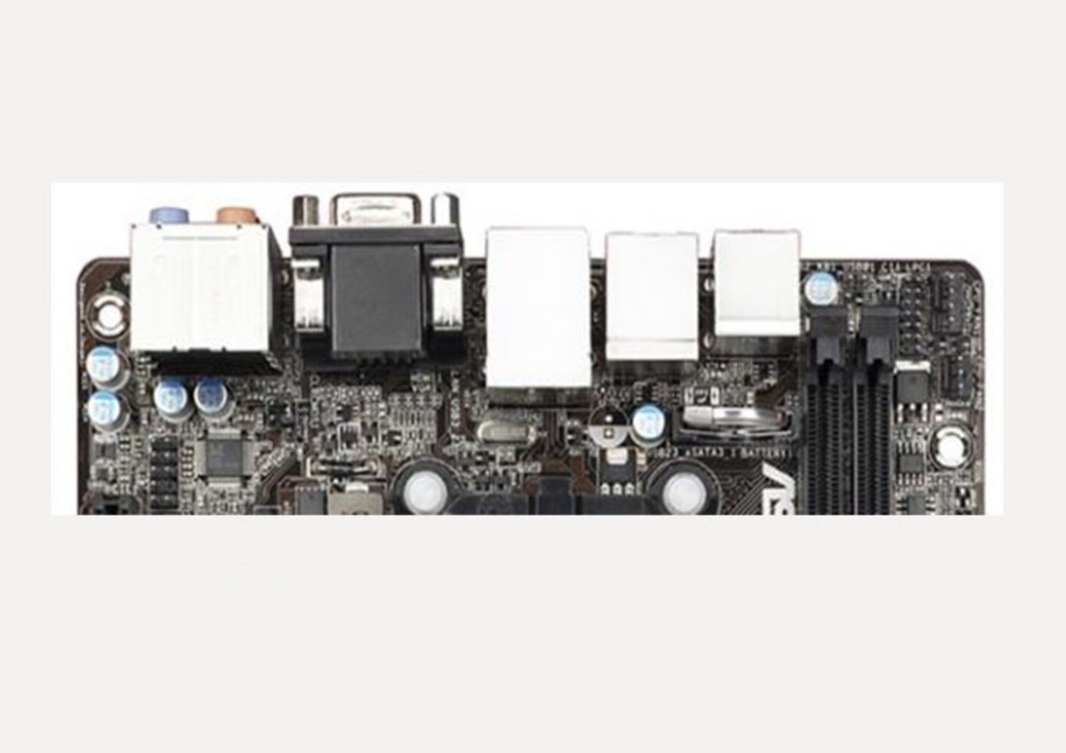 ITX MINI For ASRock FM2A75M-ITX Motherboard Socket FM1 DDR3
