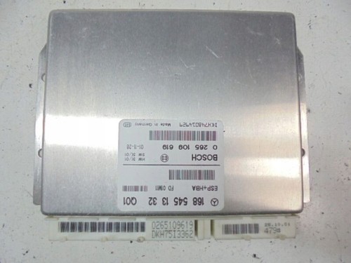 A W168 ESP+HBA-MODUL 1685451332 1.7CDI 0265109619 / AU 94206