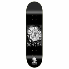Benson Devil Lab Pro deck - Death Skateboards 8.5 " with grip 