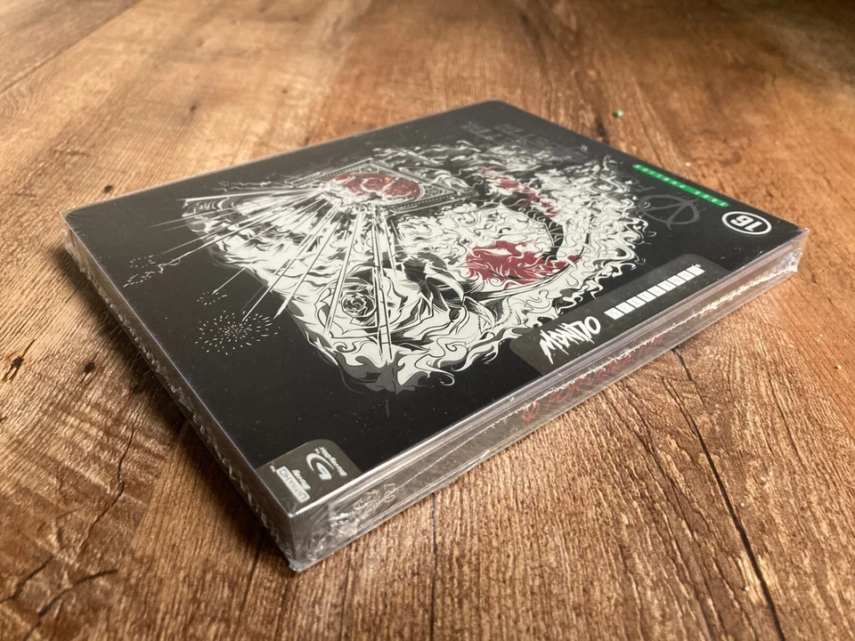 V for Vendetta w. Mondo Steelbook (4K UHD + Blu-ray, EU Import, Region Free) NEW - Image 4 of 4