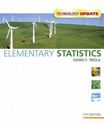 Elementary Statistics Technology Update (11th Edition) - Hardcover - GOOD