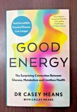 Good Energy - by Dr. Casey Means Paperback Fr...