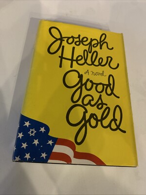 Good as Gold by Joseph Heller (1979, Hardcover w/DJ)