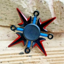 Cool Swords Gamer Metal Fidget Spinner Toy Boys Girls Kids Adults ADHD Focus 