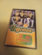 Los Tigrillos Cumbias Con Garra Vol 2 Cassette Tape Norteno Tejano 1998 Tested