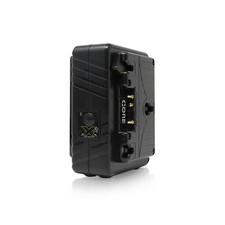 Core GPM-X2A 2-Bay Mini Dual Travel Charger Gold Mount Battery Charger