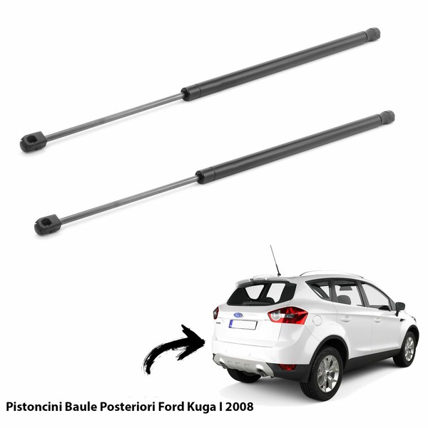 2 Gasfedern StoßDäMpfer Heckklappe Kofferraum Ford Kuga I 2008-image