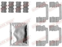 Original Quick Brake ZubehöRsatz Scheibenbremsbelag 109-1830 FüR Opel Saab
