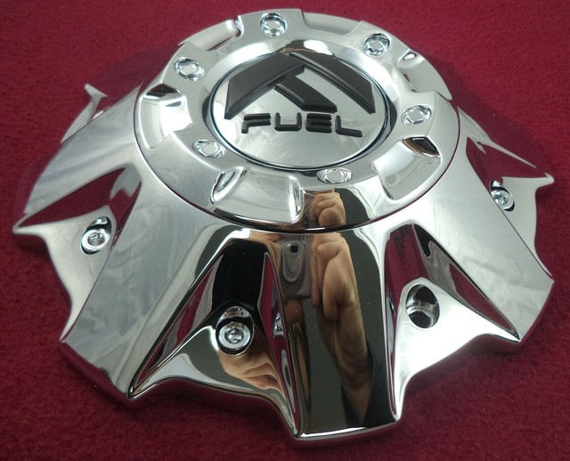Fuel Wheels Chrome Custom Wheel Center Cap 100163 / CAP M447 / 904