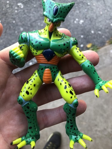 Dragon Ball Z Imperfect Cell Deluxe Action Figure Irwin 2000 Incomplete - 第 1/15 張圖片
