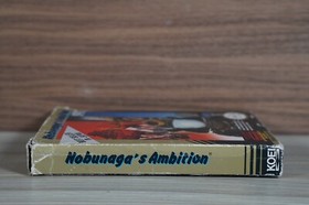 NES  Nobunaga's Ambition (NES, 1989) CIB - COMPLETE! w/ Protector