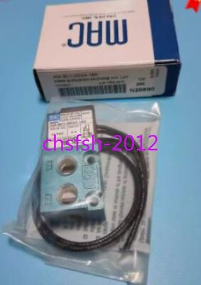 1 PCS NEW Original MAC solenoid valve 45A-BC1-DDAA-1BA