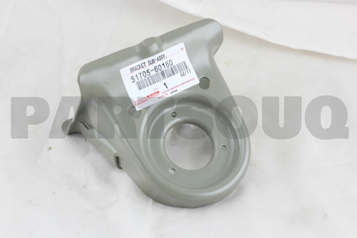 トレーディング本セット 5170560160 Genuine Toyota BRACKET SUB-ASSY, CAB REAR MOUNTING, RH
