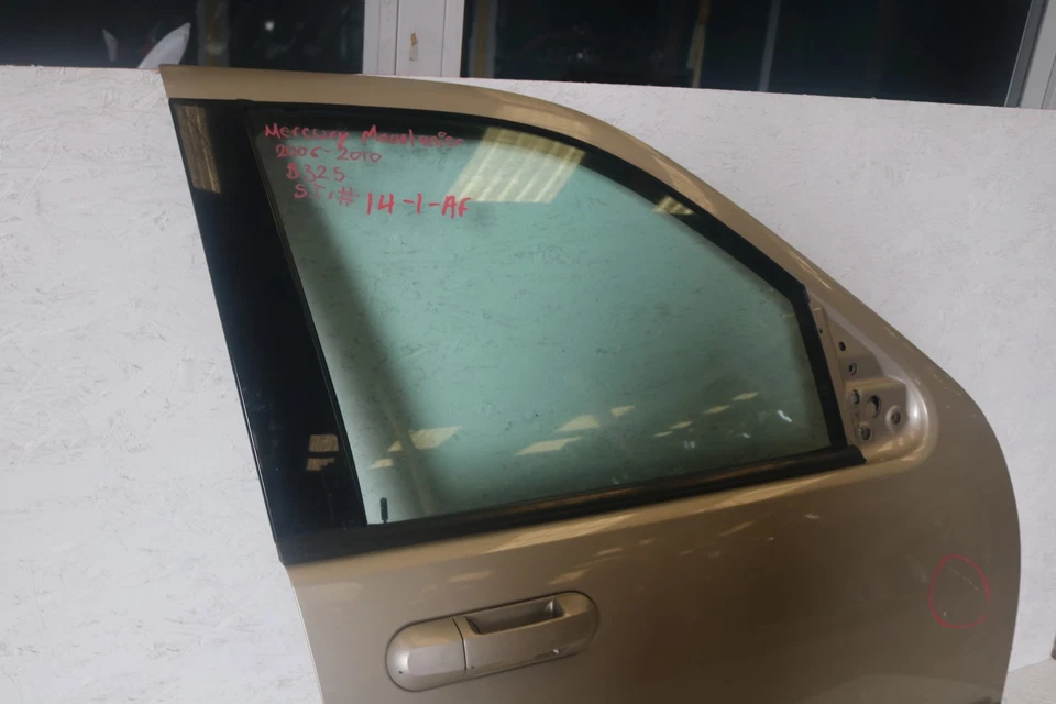 2006-2007-2008-2009-2010 MERCURY MOUNTAINEER RIGHT FRONT DOOR — 第 3/4 张图片