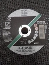 PFERD 12", 1/8" THICK, 20mm ARBOR CUT OFF WHEEL FOR STEEL MADE IN GERMANY 64010