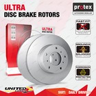 <!--F#f_0-->2x Rear Protex Disc Brake Rotors for Ford Fairlane NA Falcon EA 3.9L 139kW<!--F/-->